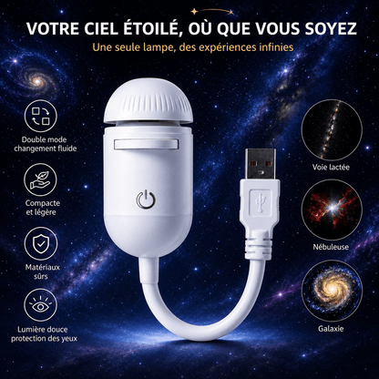 Nébulia™ - Projecteur Galaxie
